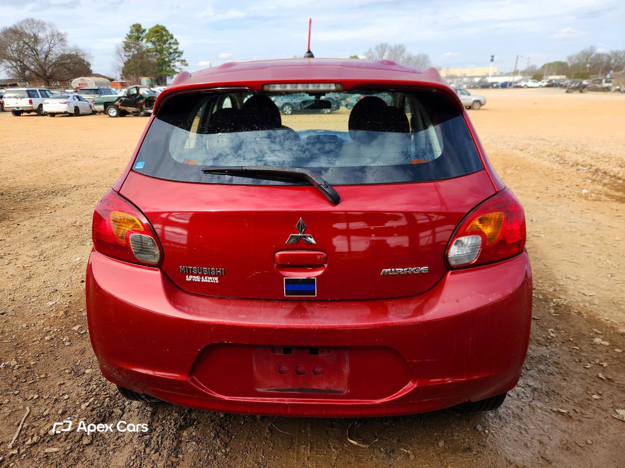 Mitsubishi Mirage 2015