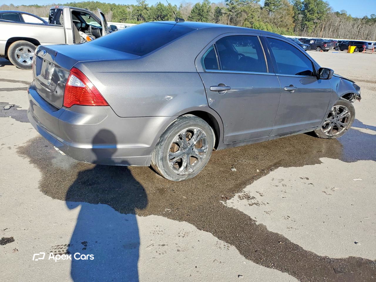 Ford Fusion 2012