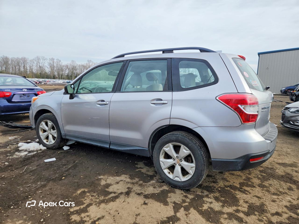 Subaru Forester 2016