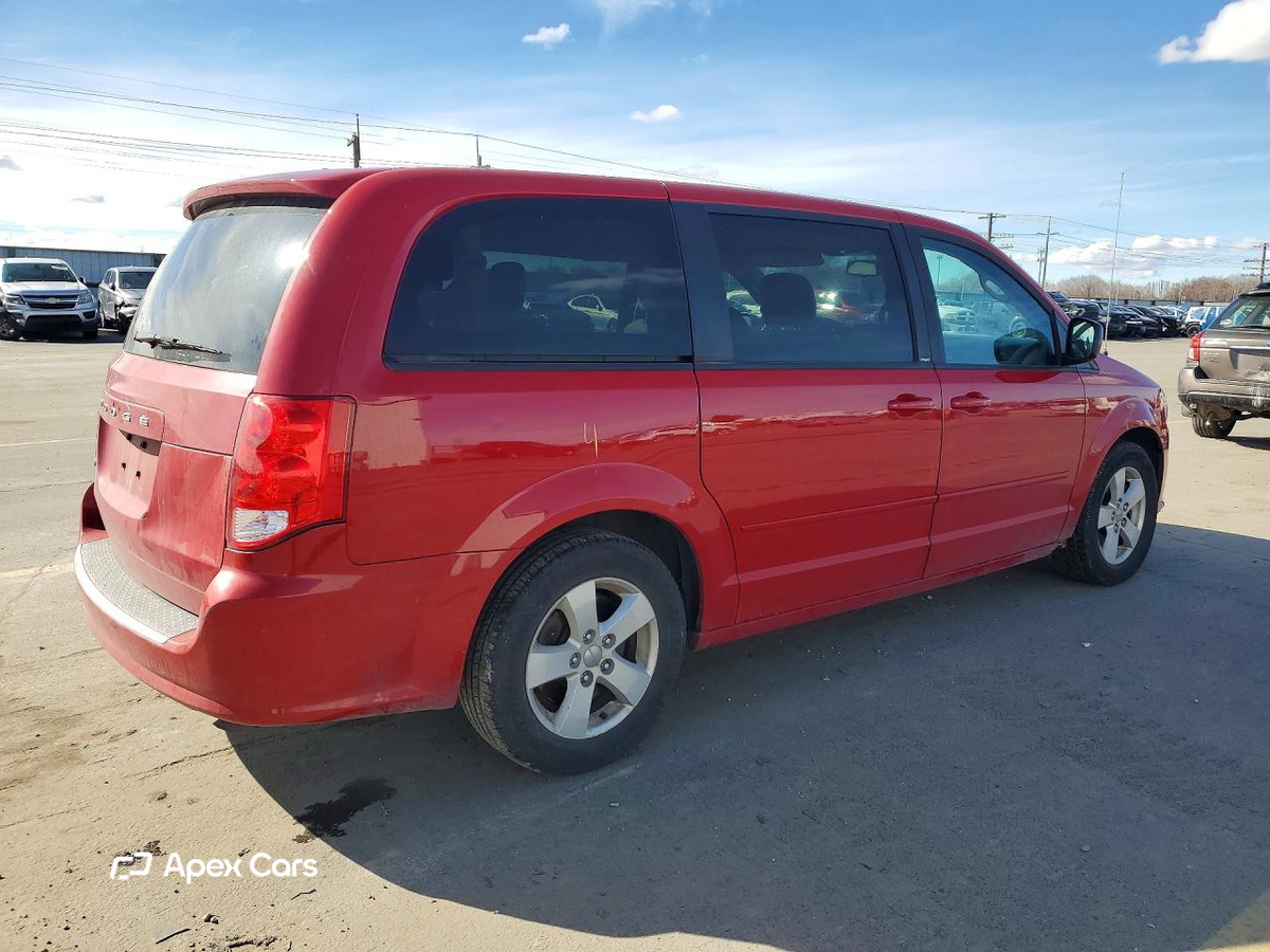 Dodge Caravan 2013