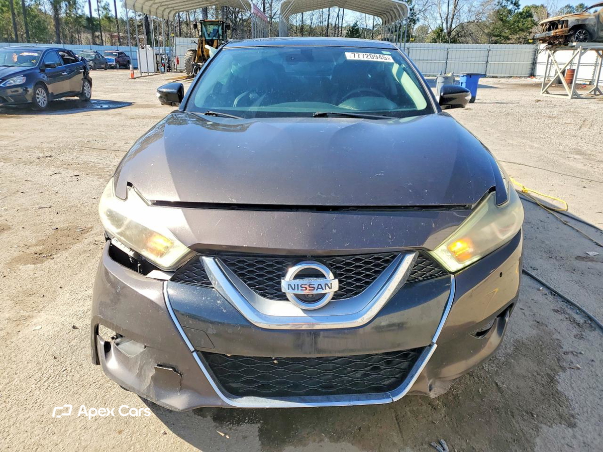Nissan Maxima 2016