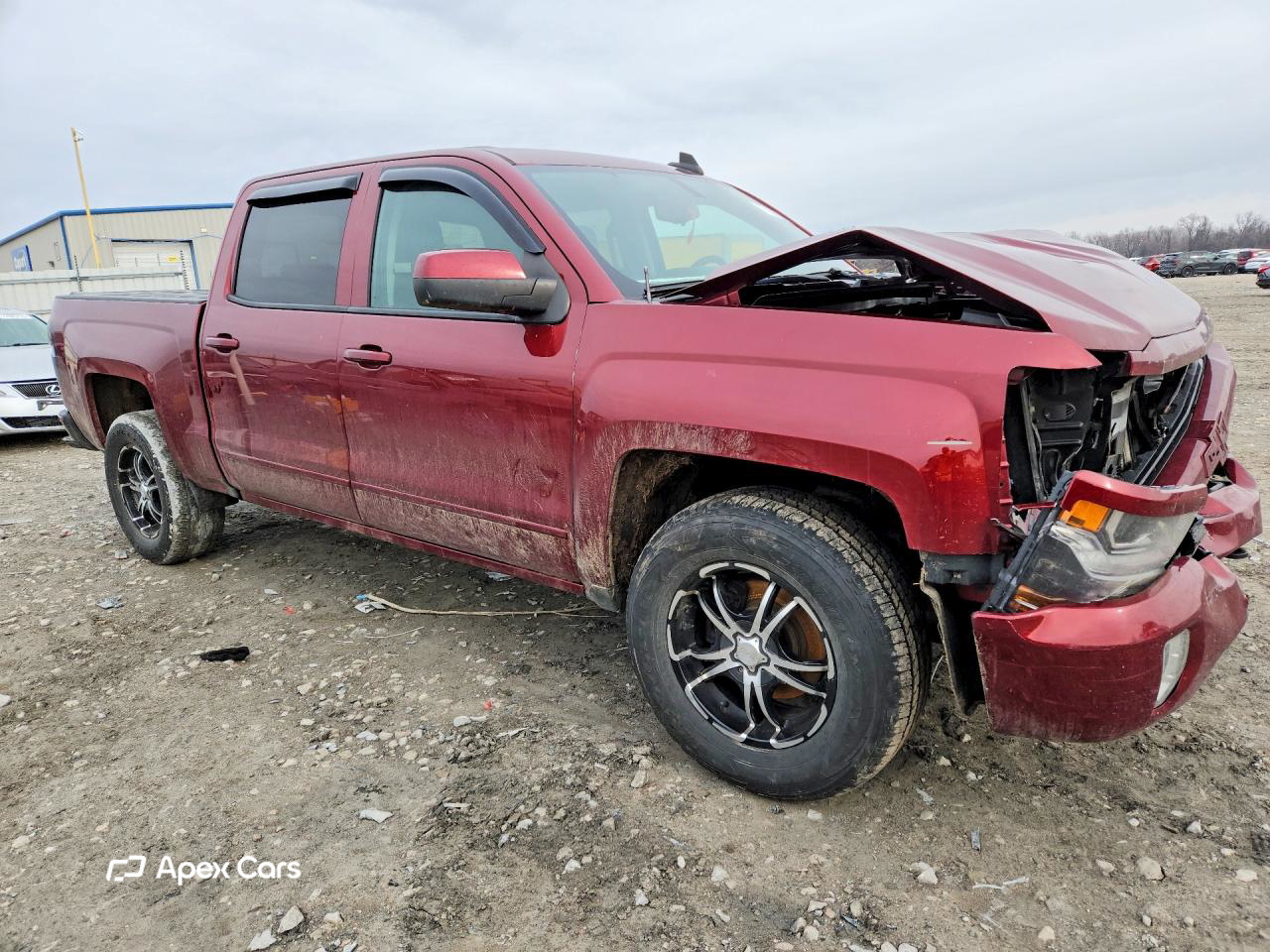 Chevrolet Silverado 2016