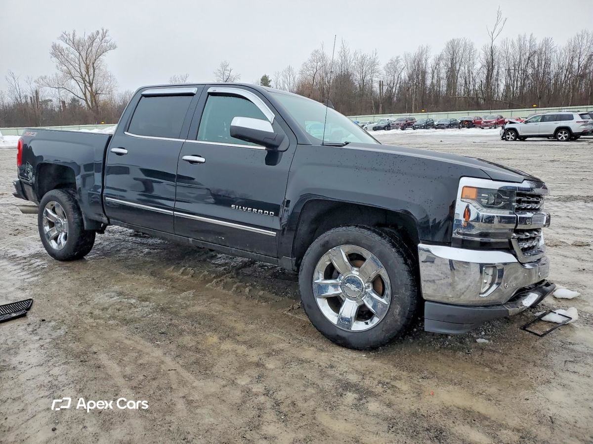 Chevrolet Silverado 2017