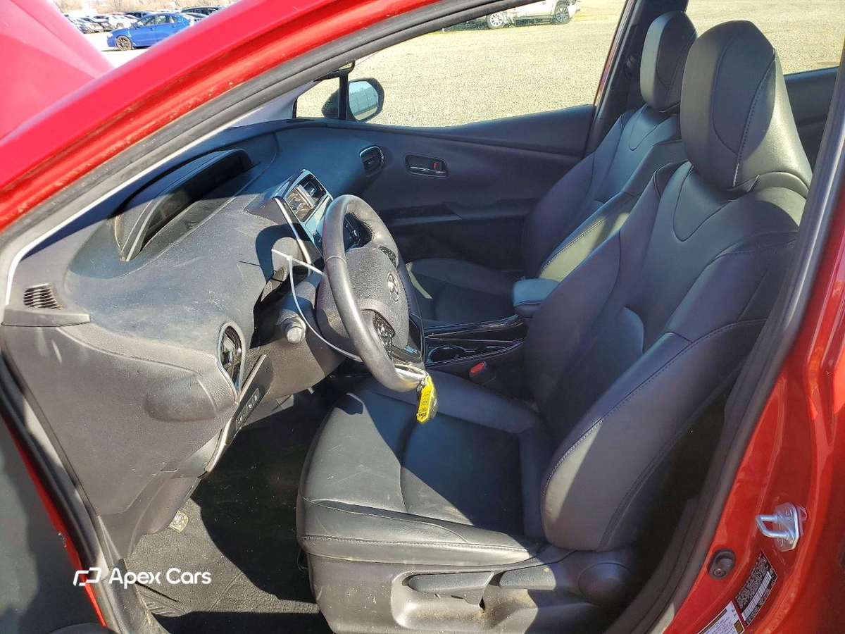 Toyota Prius 2021