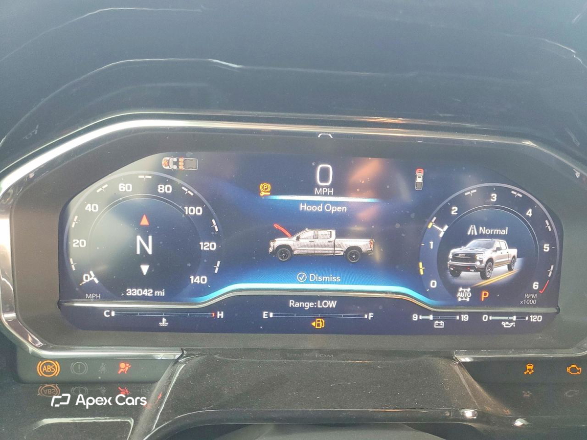 Chevrolet Silverado 2024