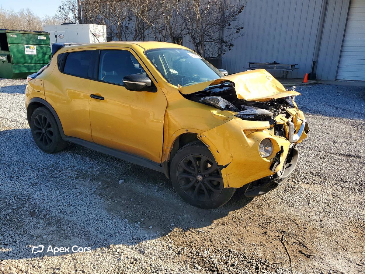 Nissan Juke 2016