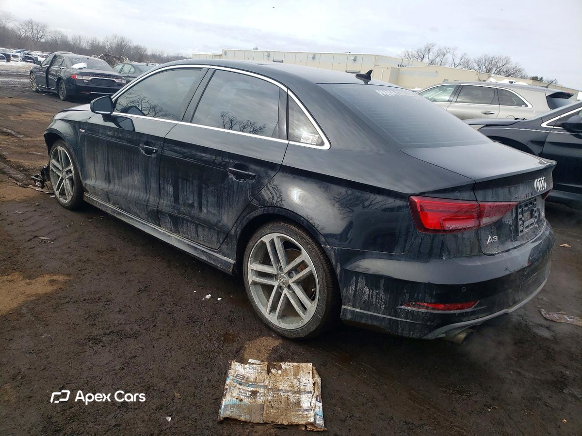 Audi A3 2018