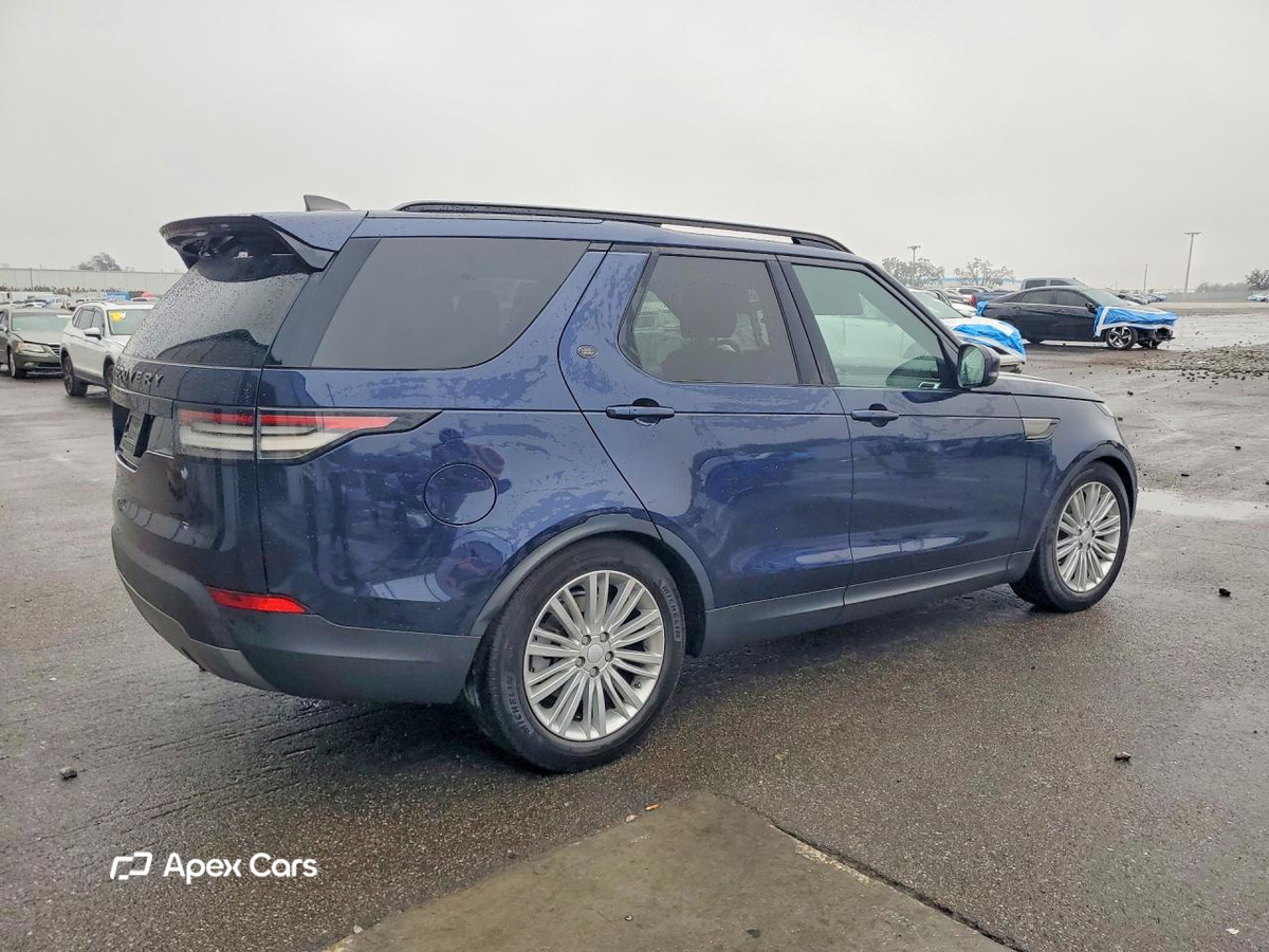 Land Rover Discovery 2017