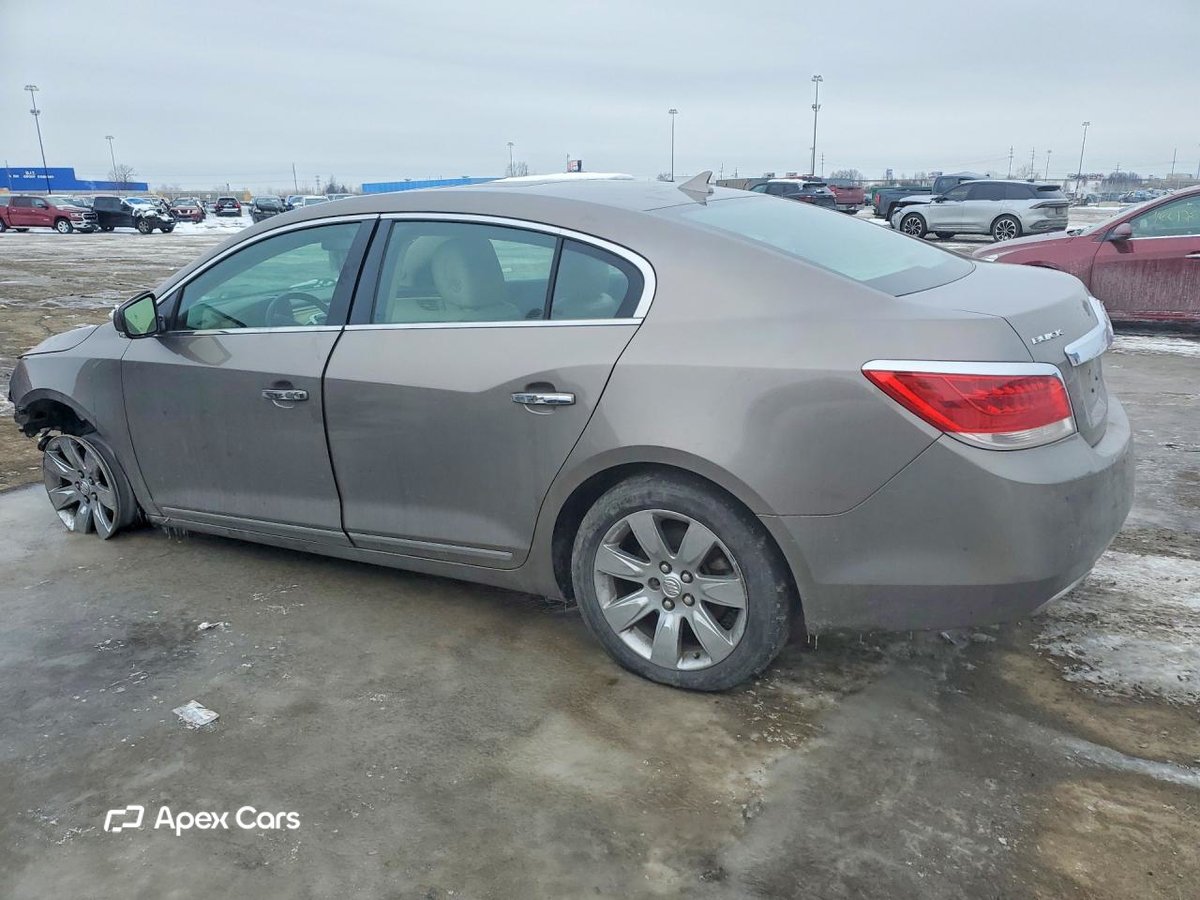 Buick LaCrosse 2012