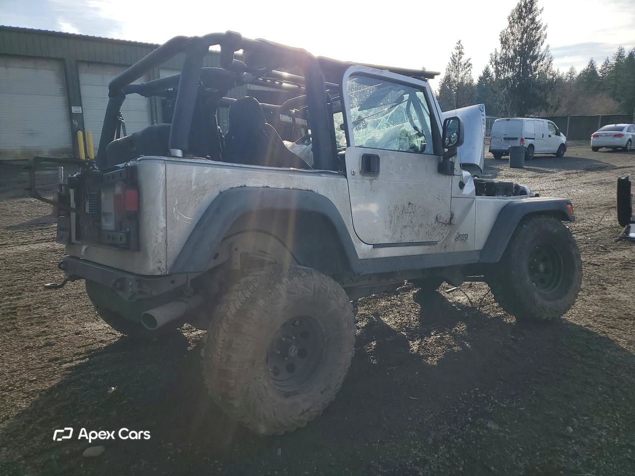 Jeep Wrangler 2005