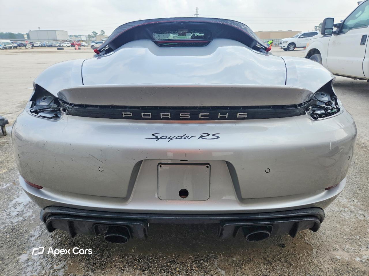 Porsche Boxster 2025