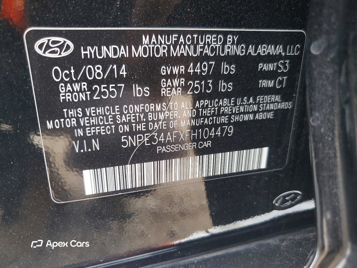 Hyundai Sonata 2015