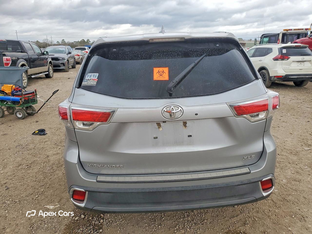 Toyota Highlander 2016