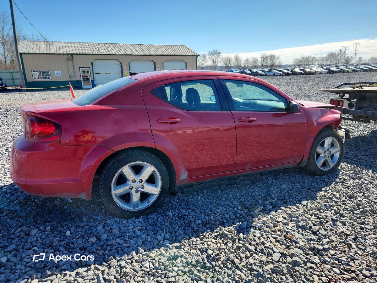 Dodge Avenger 2012