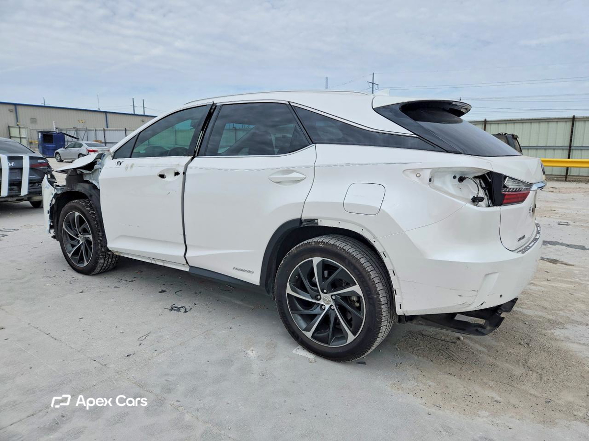 Lexus RX 2016