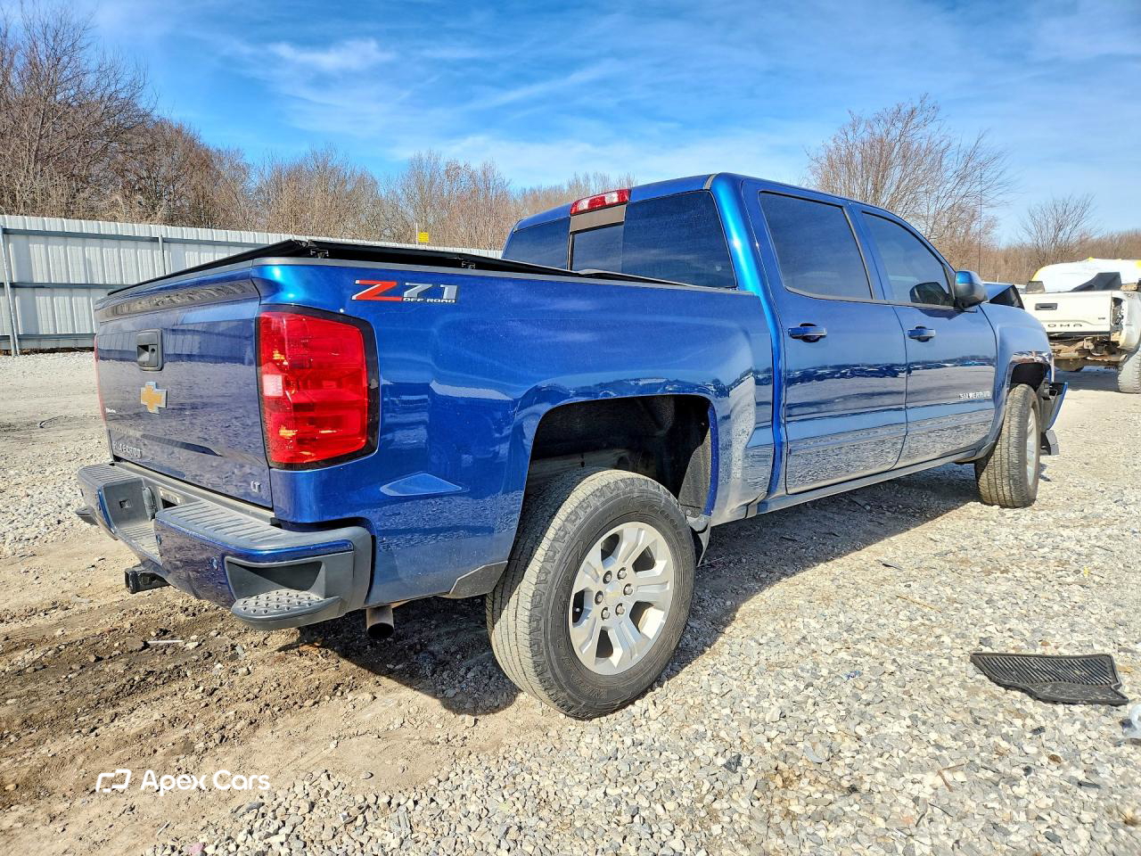 Chevrolet Silverado 2018