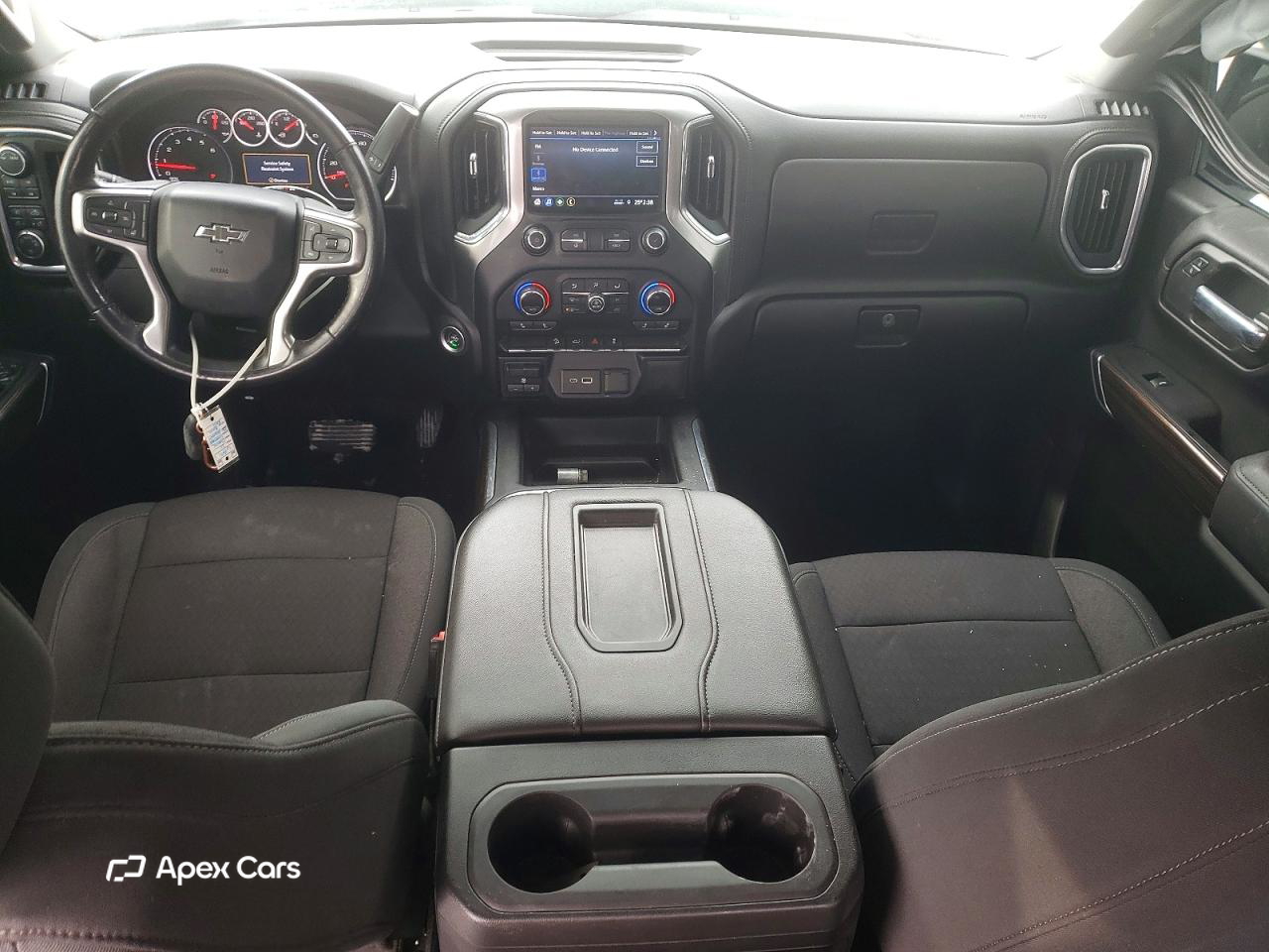 Chevrolet Silverado 2021