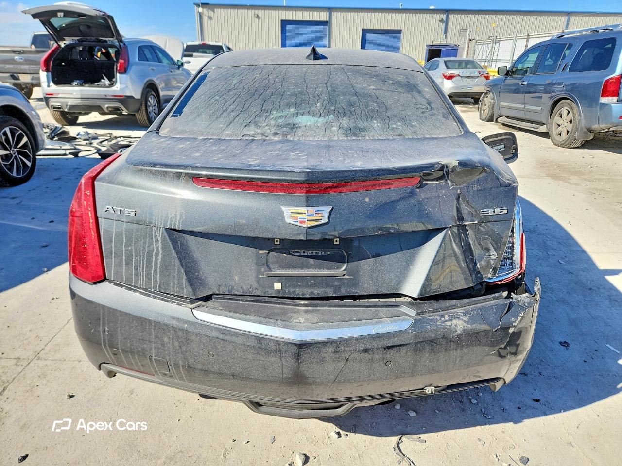 Cadillac ATS 2016