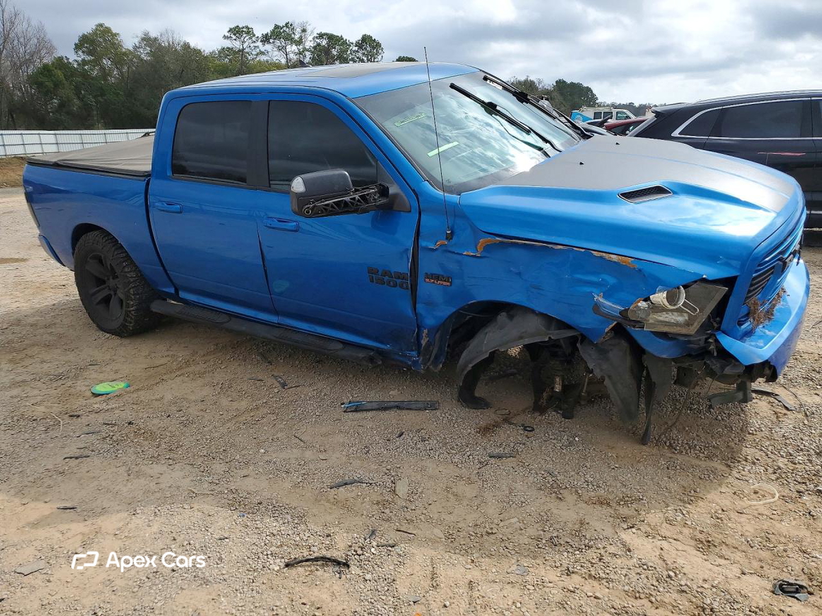RAM 1500 2018