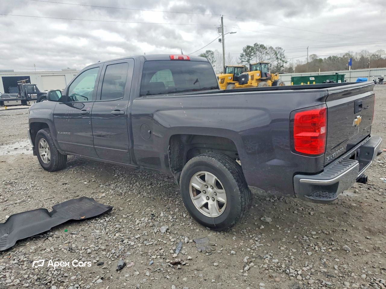 Chevrolet Silverado 2016