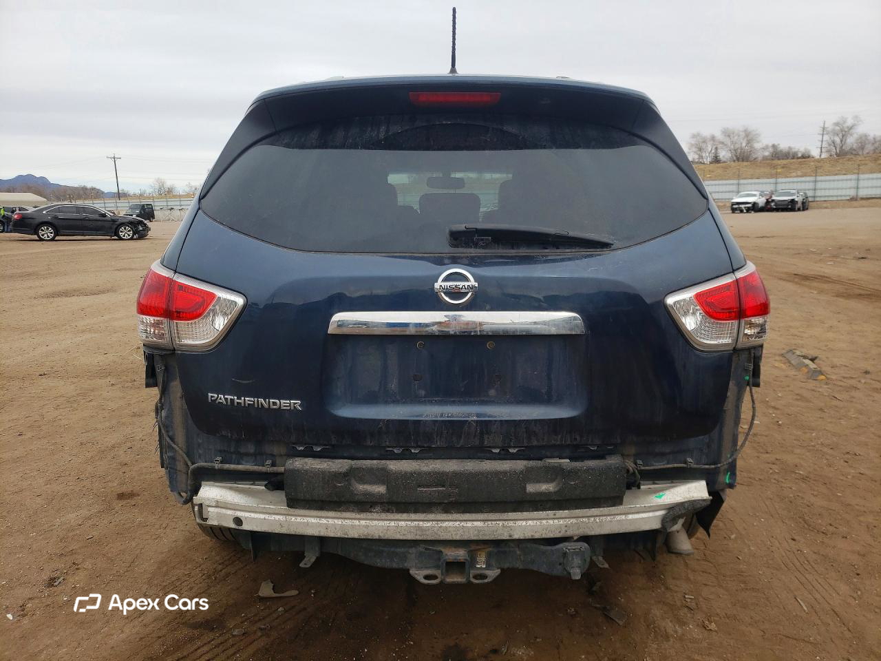 Nissan Pathfinder 2014