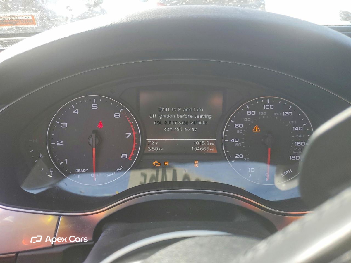 Audi A6 2016