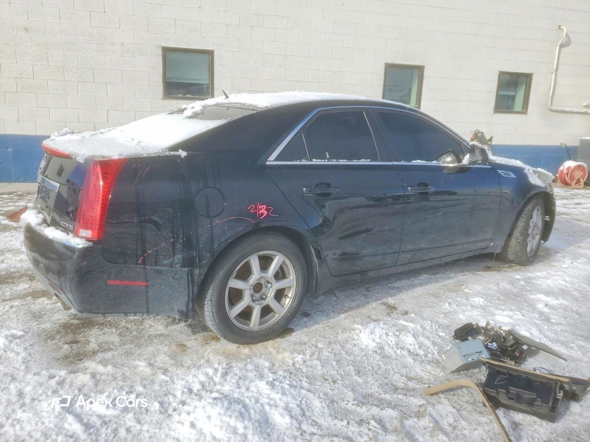 Cadillac CTS 2008