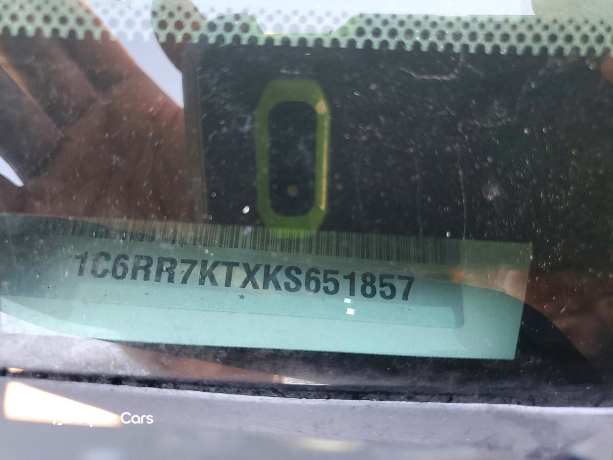 RAM 1500 2019
