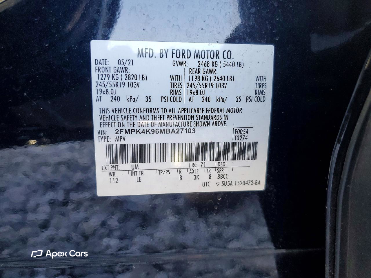 Ford Edge 2021
