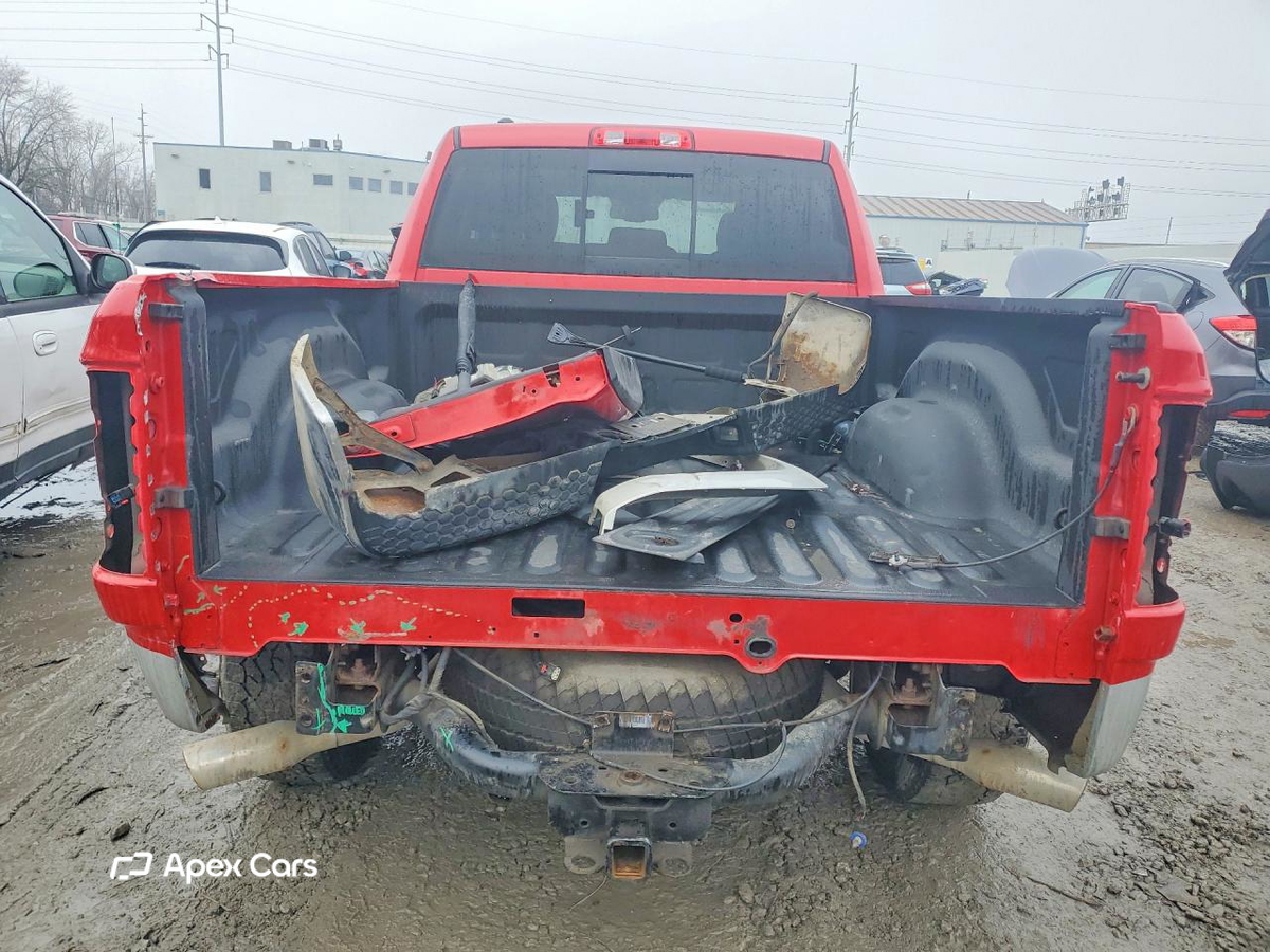 RAM 1500 2016