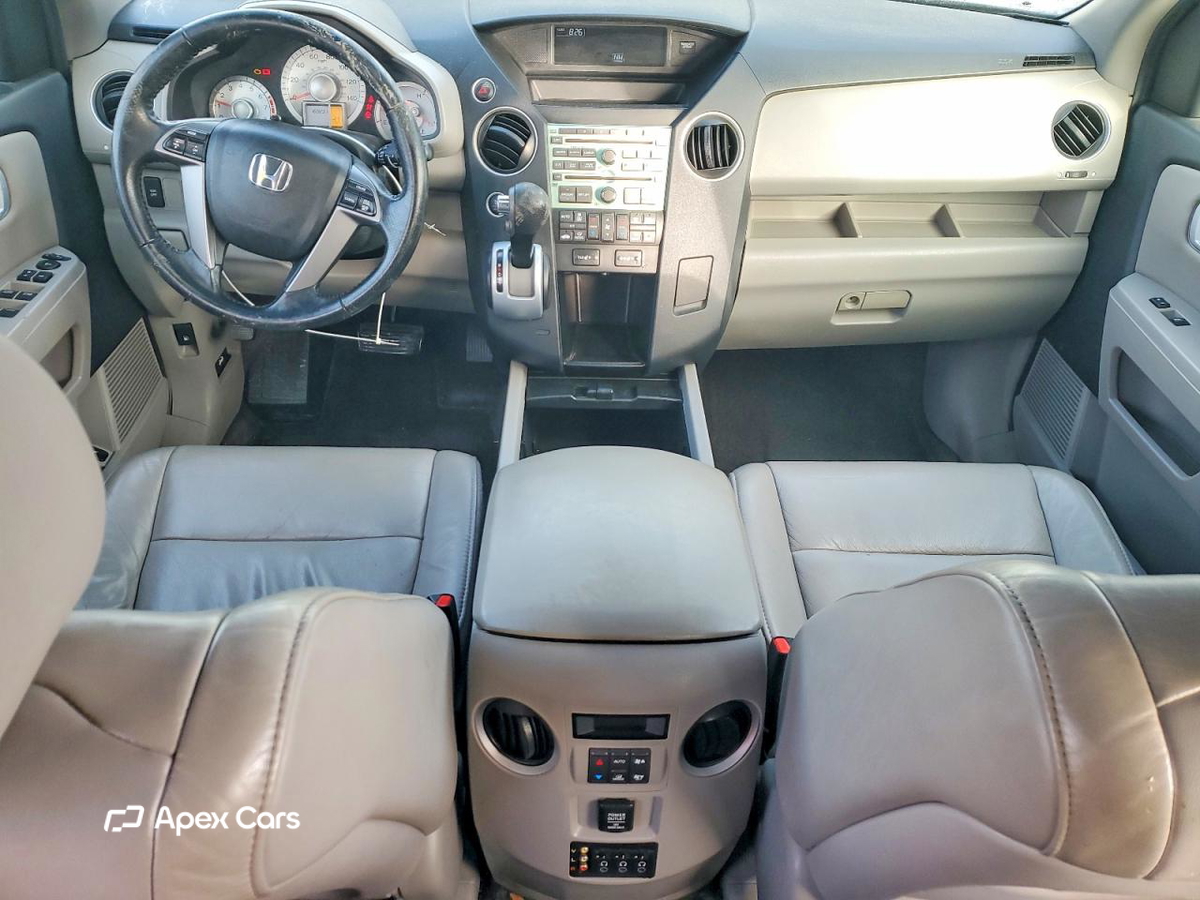 Honda Pilot 2011