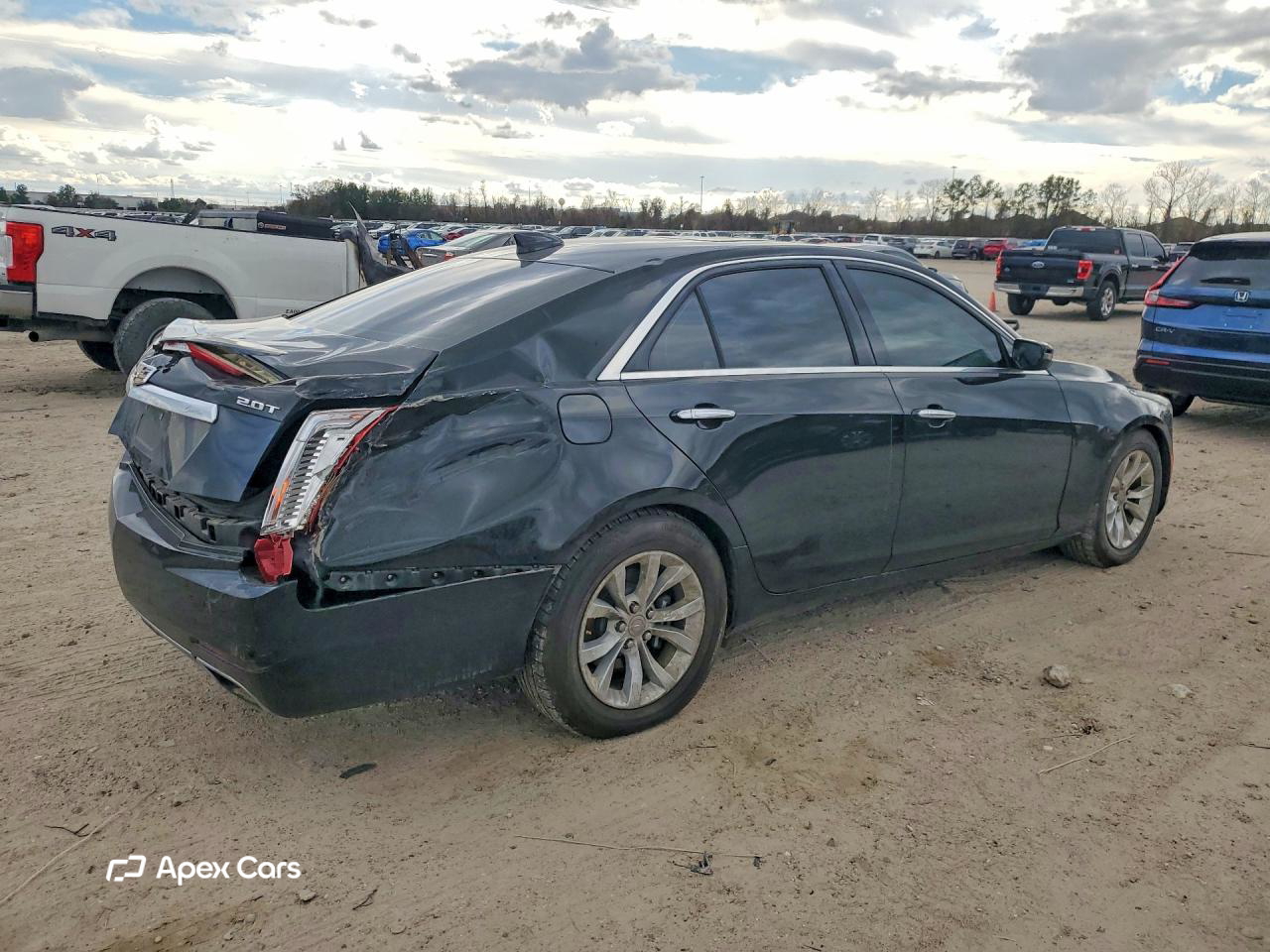 Cadillac CTS 2016
