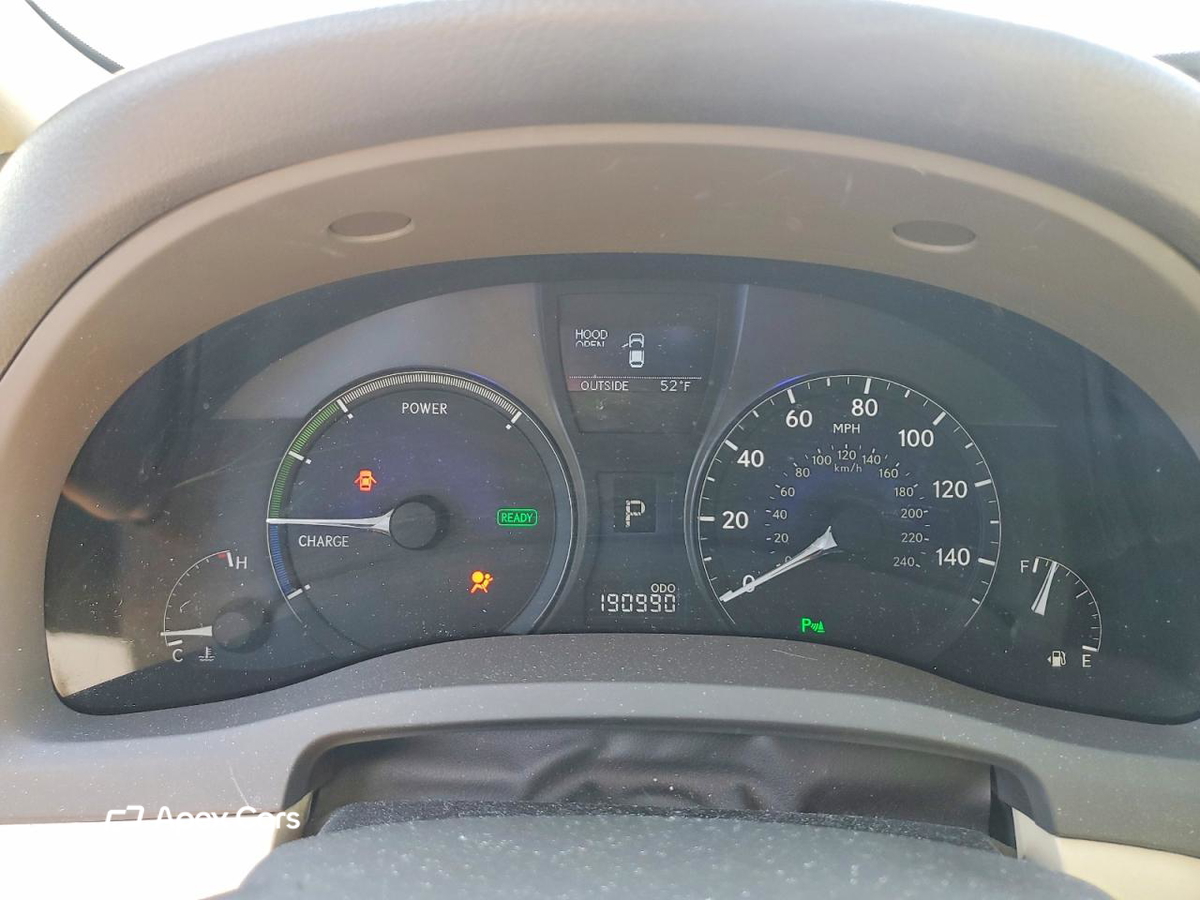 Lexus RX 2012