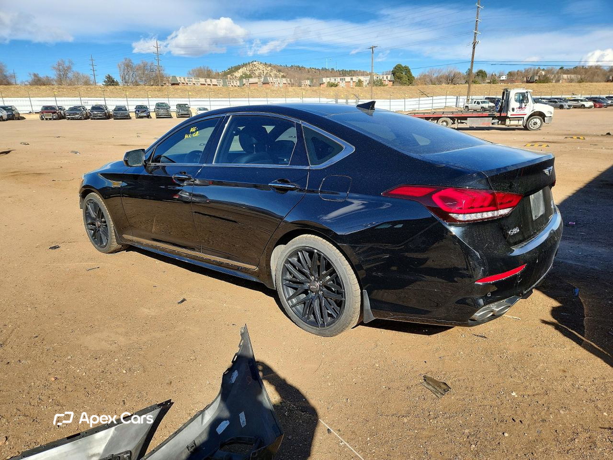 Genesis G80 2018