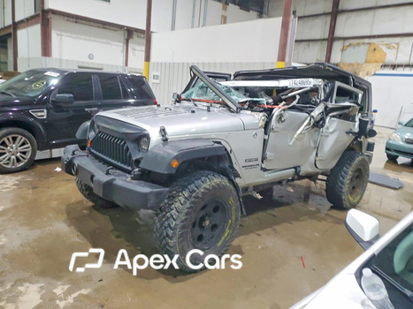 Jeep Wrangler 2010 - Image 1 of 15