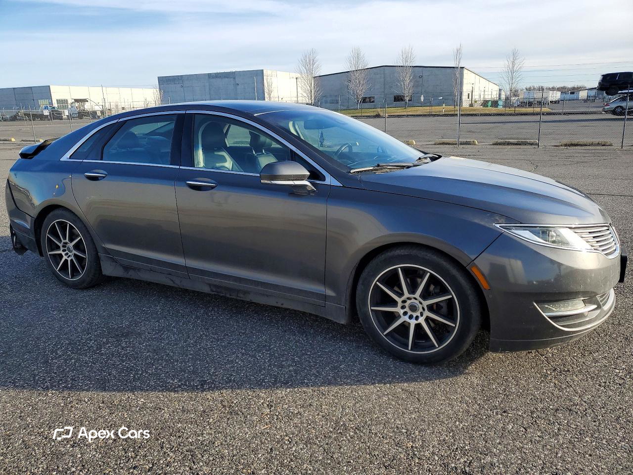 Lincoln MKZ 2016