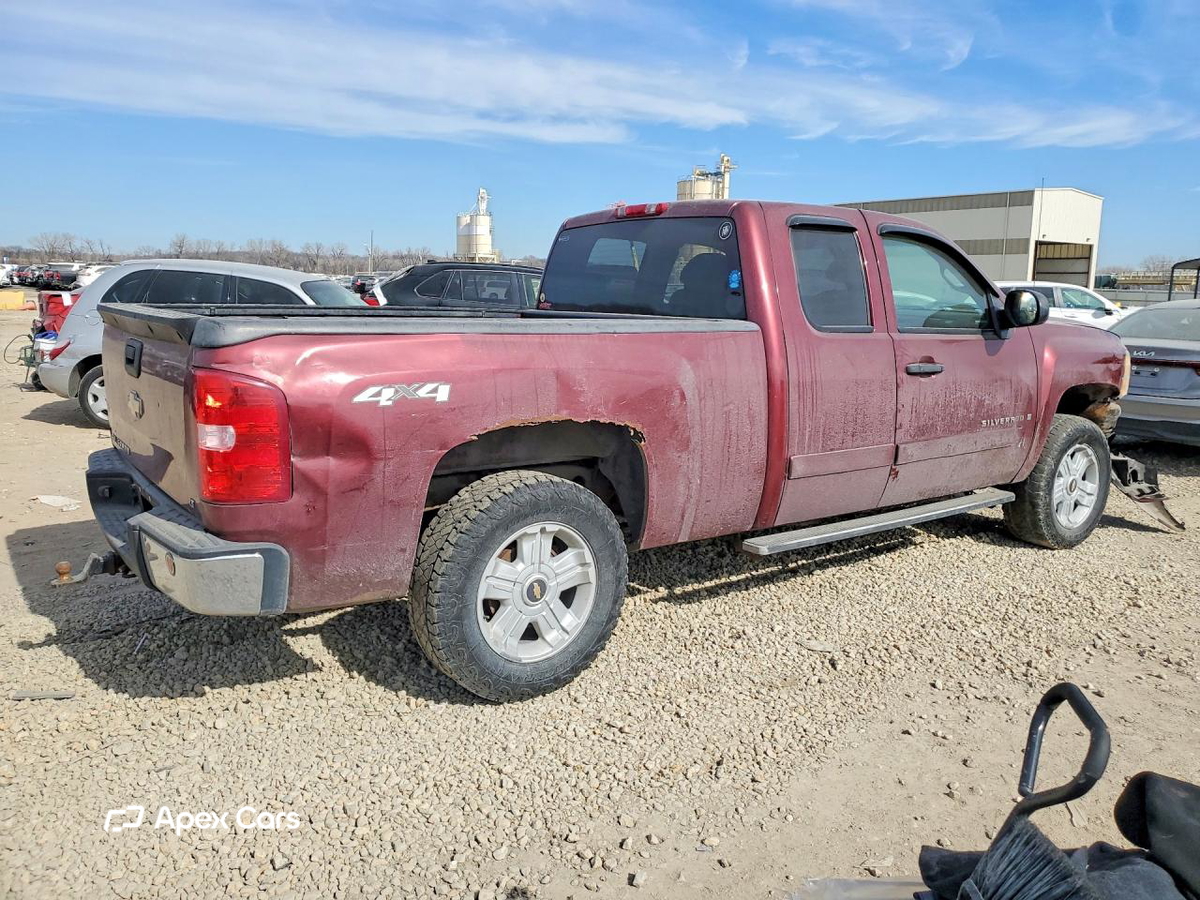 Chevrolet Silverado 2008