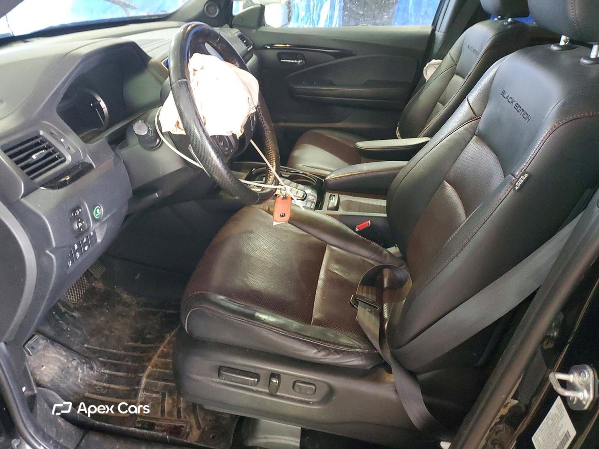 Honda Ridgeline 2021