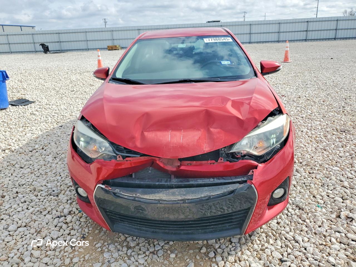 Toyota Corolla 2016