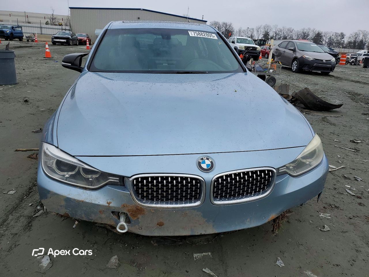 BMW Series 3 2013