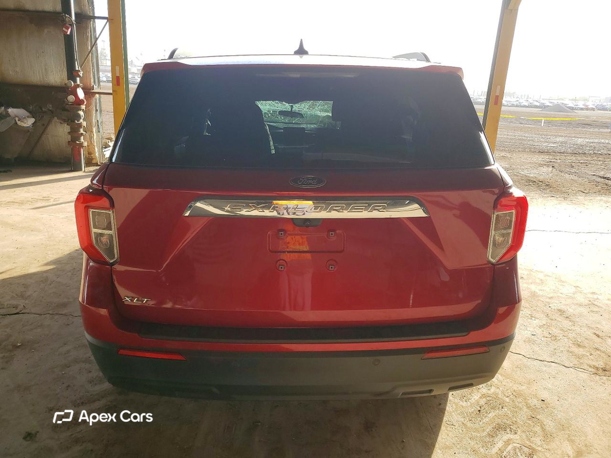 Ford Explorer 2022