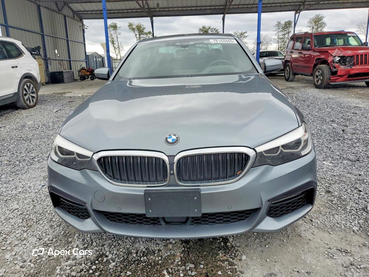 BMW Series 5 2018