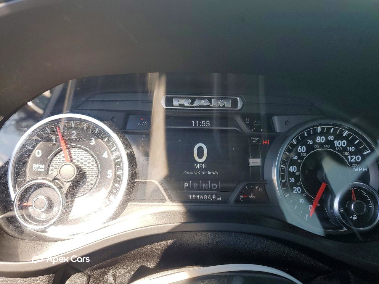 RAM 1500 2019