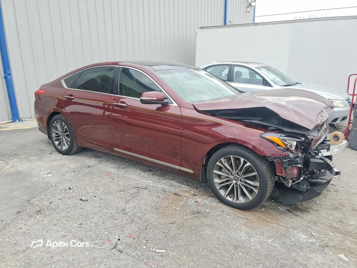 Hyundai Genesis 2015
