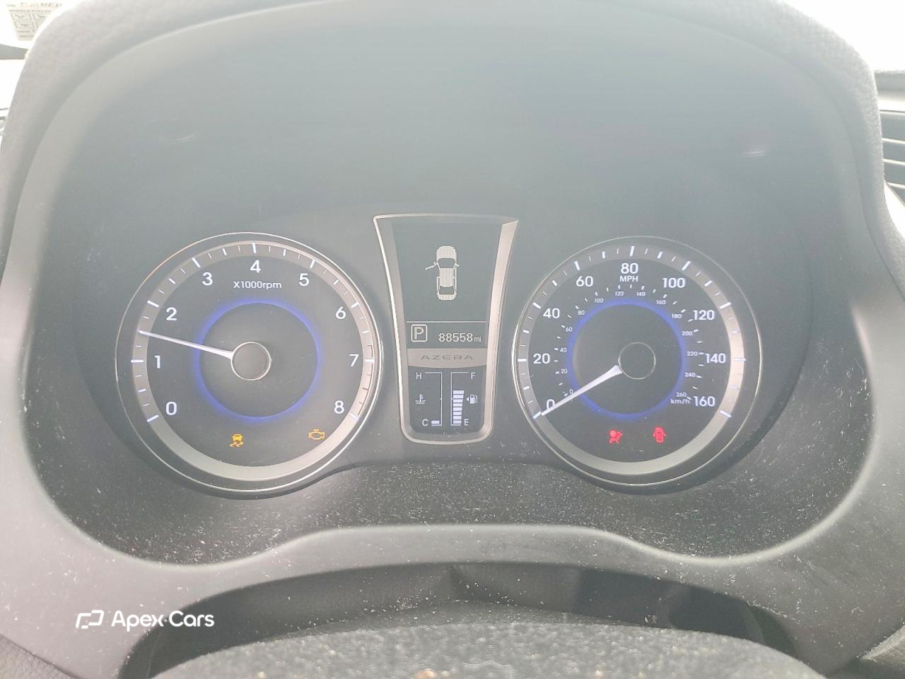 Hyundai Azera 2013