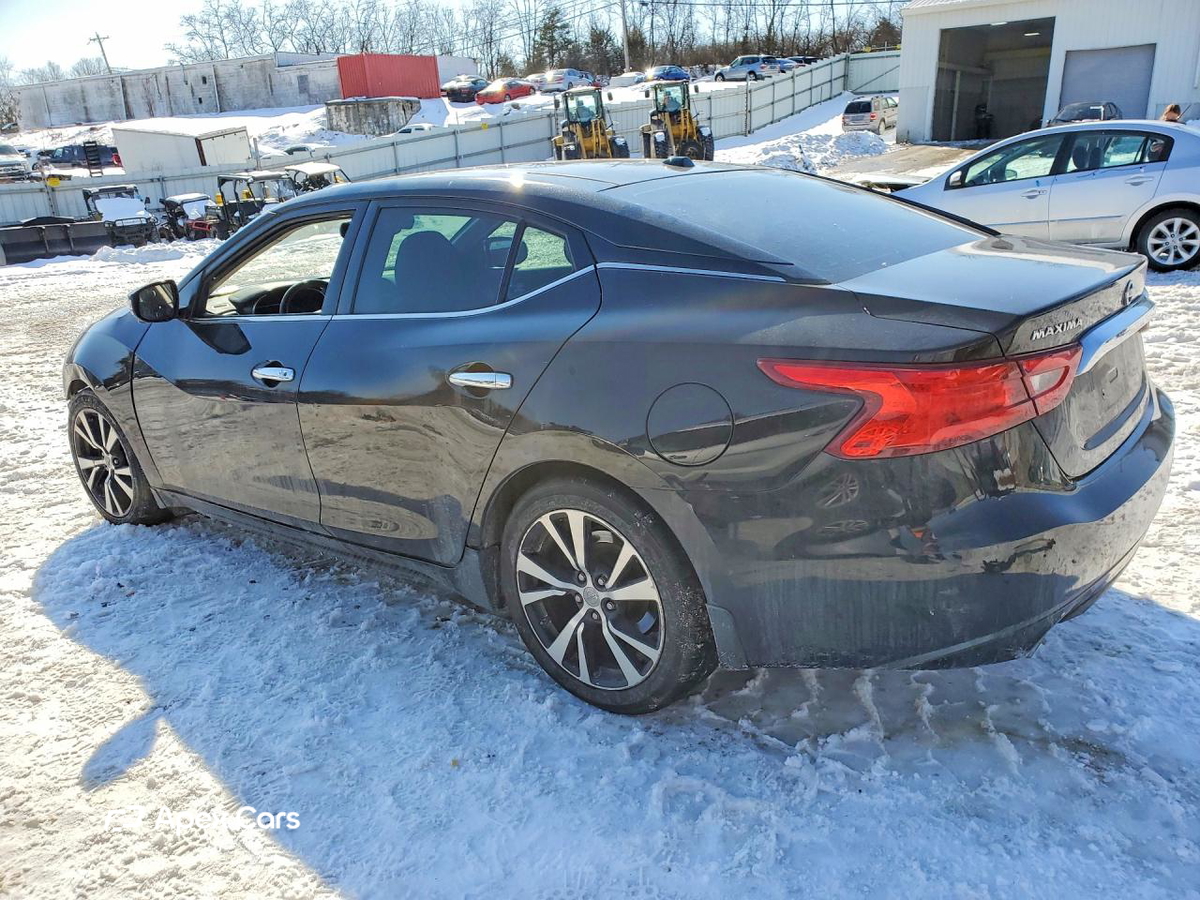 Nissan Maxima 2018