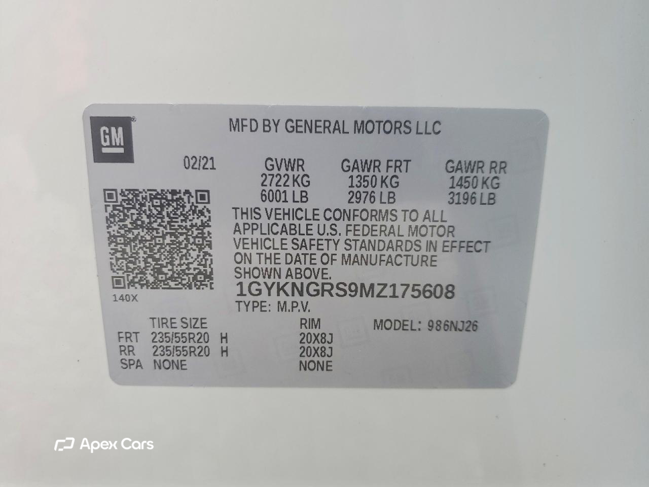 Cadillac XT5 2021