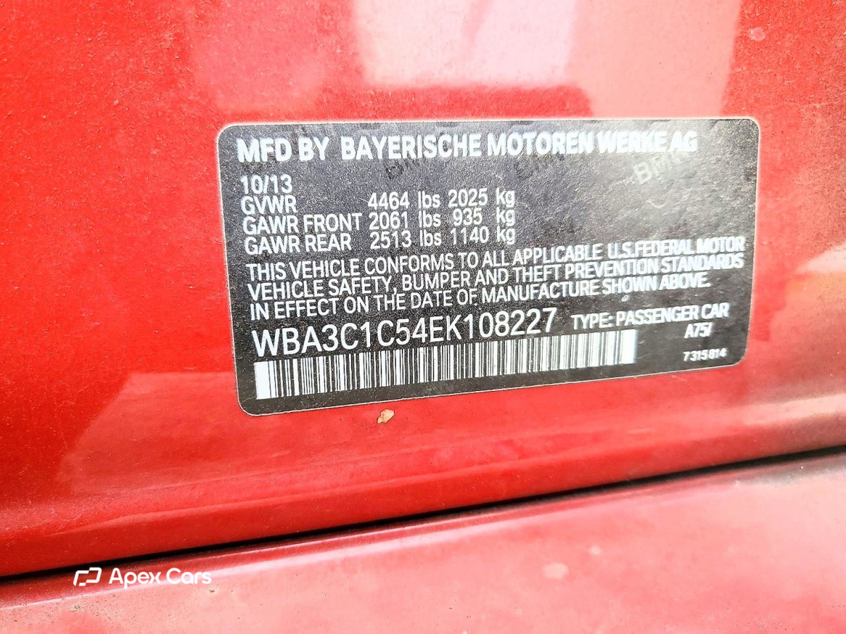BMW Series 3 2014