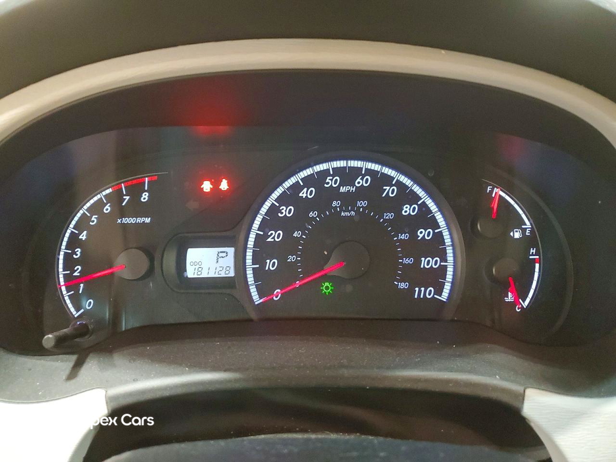 Toyota Sienna 2012