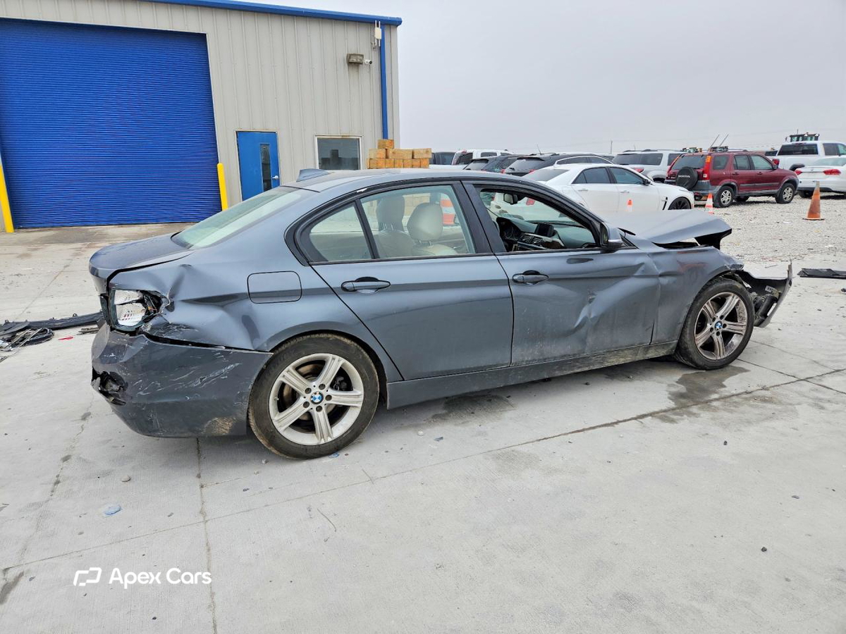BMW Series 3 2014